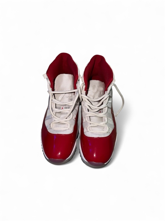 Jordan Other - Jordan Men's Red and White Basketball Shoes